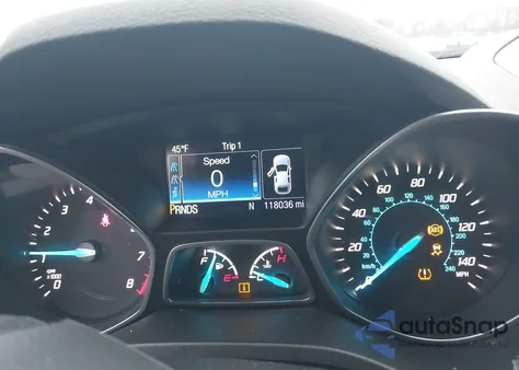 2016 Ford Escape Se from USA, damaged, VIN 1FMCU9G93GUA79575